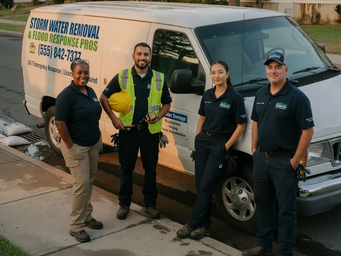 Storm Damage Water Removal company in Emlenton, PA