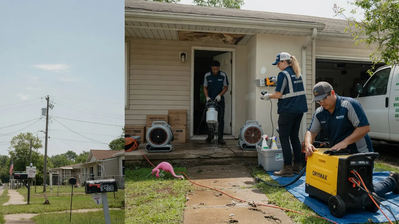 Storm Damage Water Removal in Emlenton, PA near me